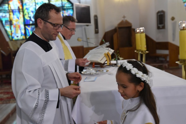 Straż Honorowa w Chomranicach