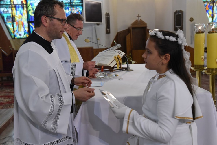 Straż Honorowa w Chomranicach