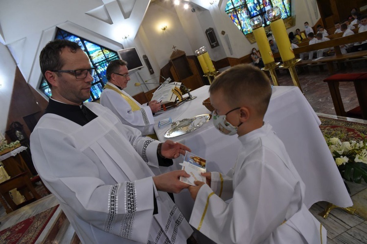 Straż Honorowa w Chomranicach