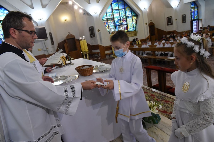 Straż Honorowa w Chomranicach