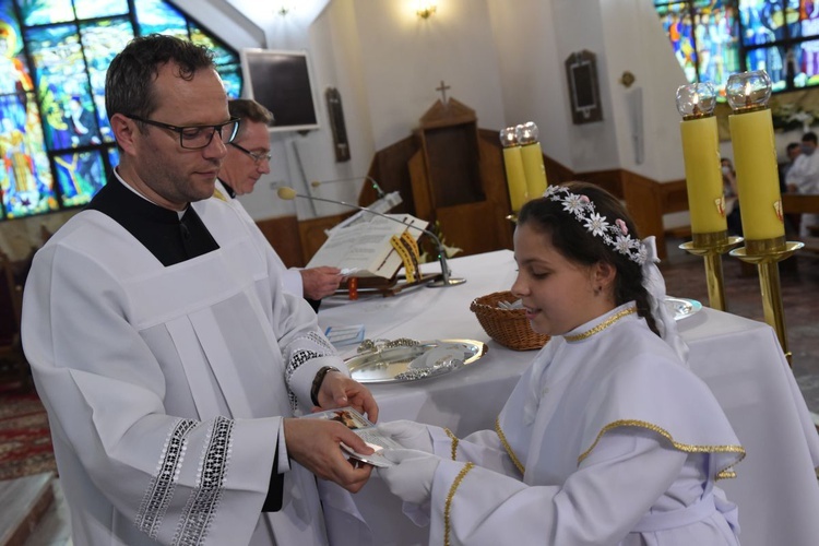 Straż Honorowa w Chomranicach