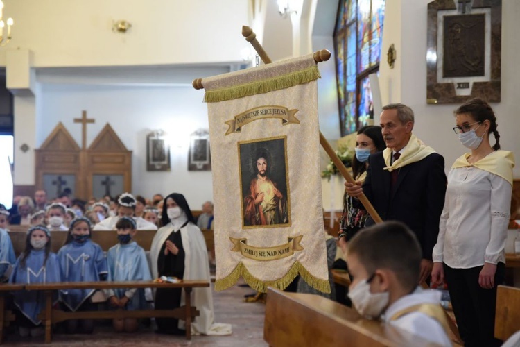 Straż Honorowa w Chomranicach