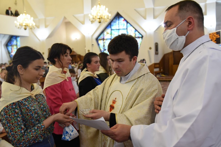 Straż Honorowa w Chomranicach