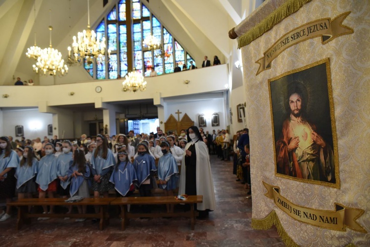 Straż Honorowa w Chomranicach