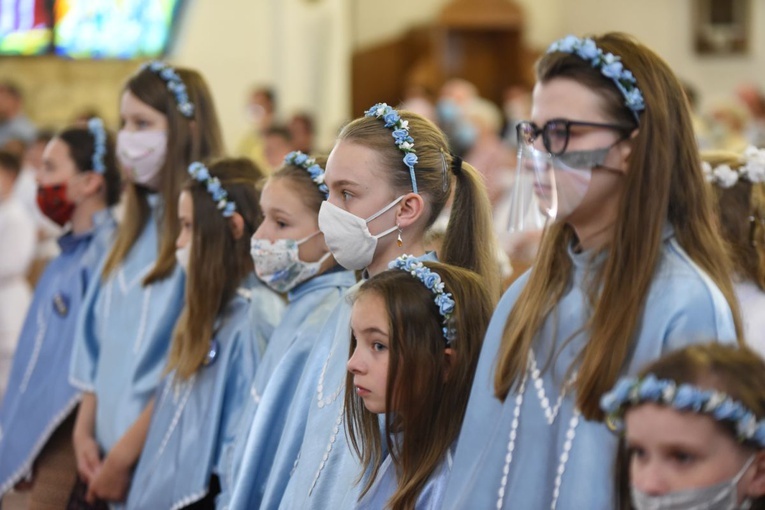 Straż Honorowa w Chomranicach