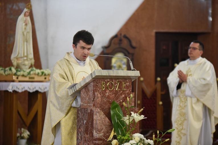 Straż Honorowa w Chomranicach