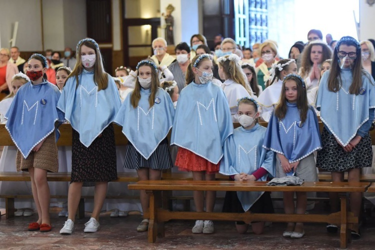 Straż Honorowa w Chomranicach