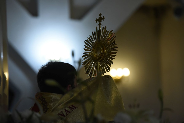 Straż Honorowa w Chomranicach