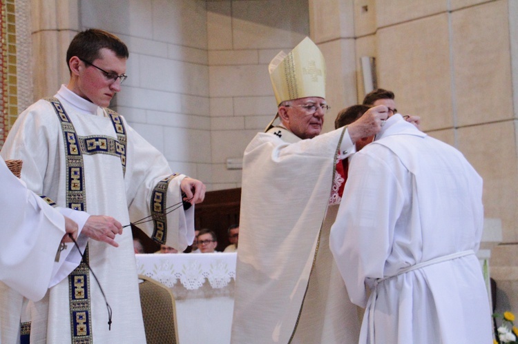 Błogosławieństwo nowych nadzwyczajnych szafarzy Komunii Świętej 2020