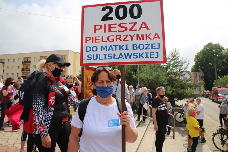 Pielgrzymka Staszów-Sulisławice