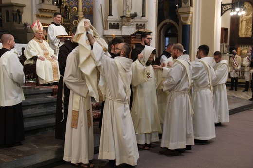 Święcenia w Katowicach-Panewnikach