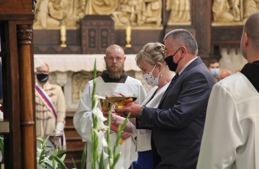 Święcenia w Katowicach-Panewnikach