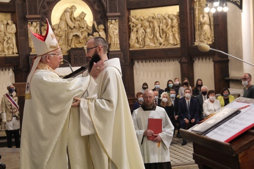 Święcenia w Katowicach-Panewnikach