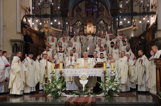 Święcenia w Katowicach-Panewnikach