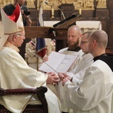 Święcenia w Katowicach-Panewnikach