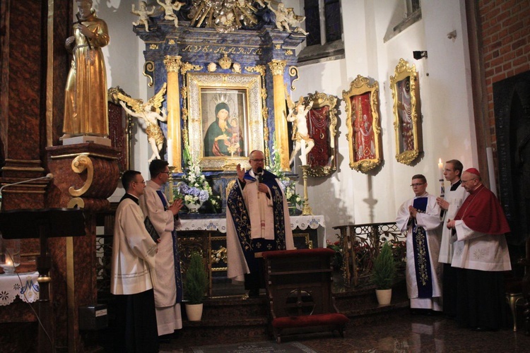 Zawierzenie Opola Matce Bożej Opolskiej