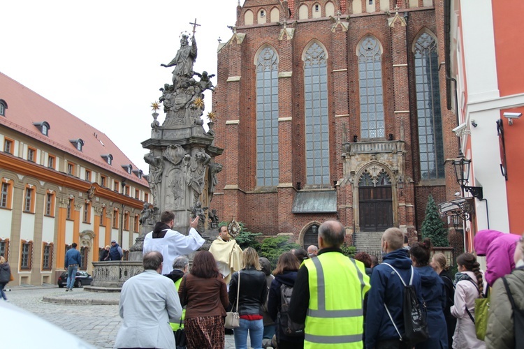 III Weekend Ewangelizacyjny we Wrocławiu "Ochrzczeni Ogniem" - sobota