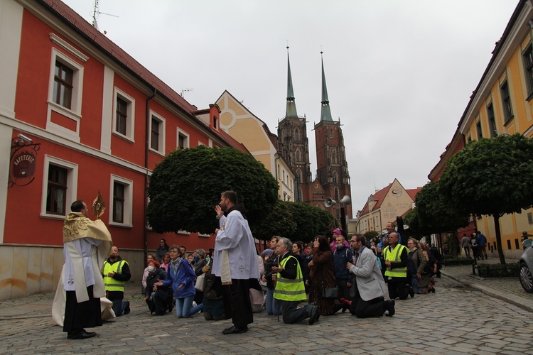 III Weekend Ewangelizacyjny we Wrocławiu "Ochrzczeni Ogniem" - sobota