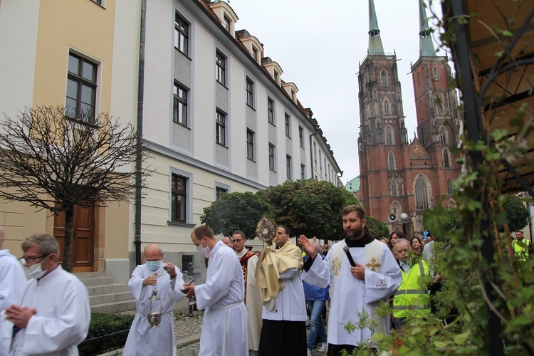 III Weekend Ewangelizacyjny we Wrocławiu "Ochrzczeni Ogniem" - sobota