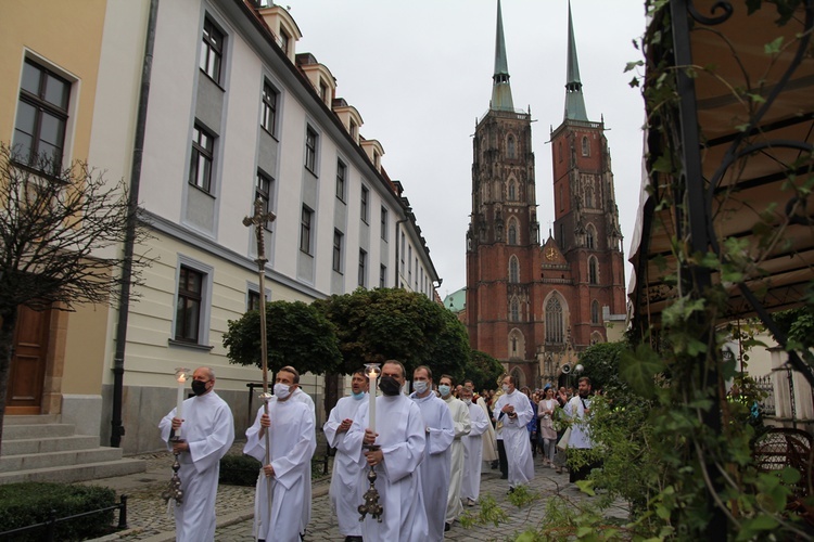 III Weekend Ewangelizacyjny we Wrocławiu "Ochrzczeni Ogniem" - sobota