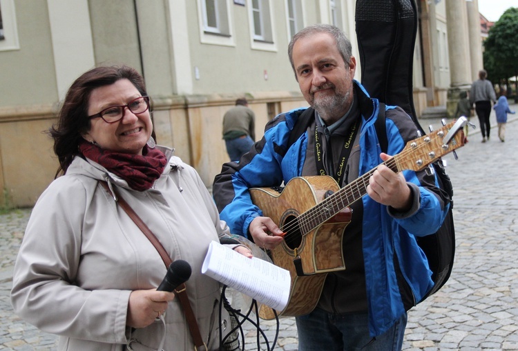 III Weekend Ewangelizacyjny we Wrocławiu "Ochrzczeni Ogniem" - sobota