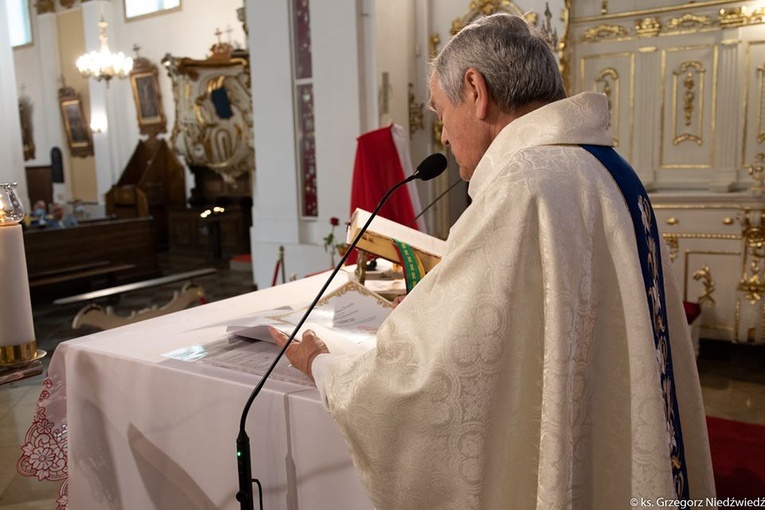 Msza św. w intencji żużlowców