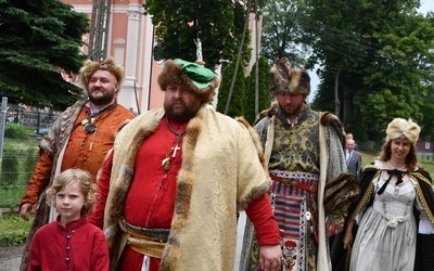 Jan III Sobieski w Skrzatuszu. Zjazd Szlachty Polskiej