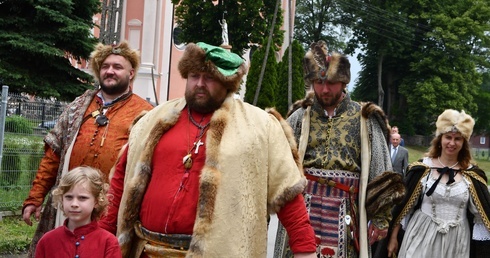 Jan III Sobieski w Skrzatuszu. Zjazd Szlachty Polskiej