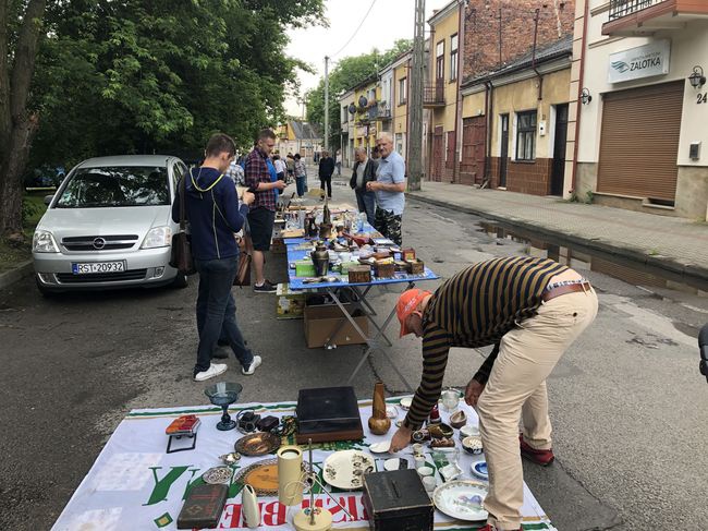 Stalowa Wola. Powrót staroci