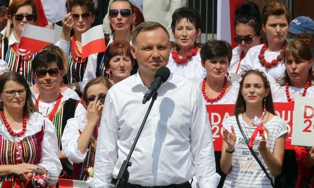 Najnowszy sondaż prezydencki