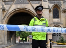 Brytyjska policja: Atak w Reading miał podłoże terrorystyczne