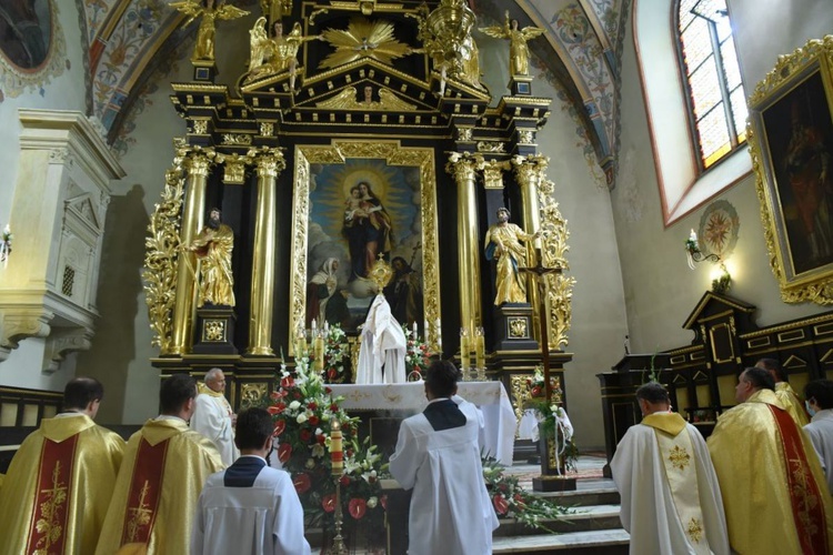 Jubileusz kościoła w Starym Wiśniczu