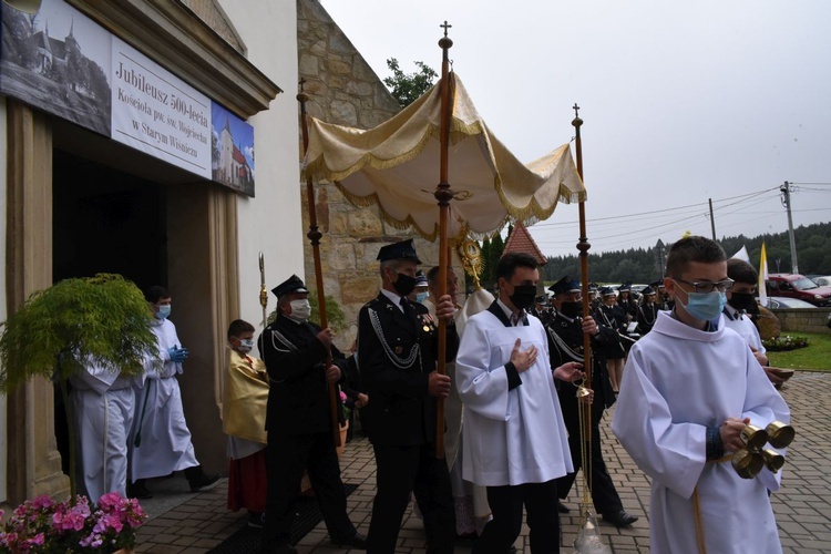 Jubileusz kościoła w Starym Wiśniczu