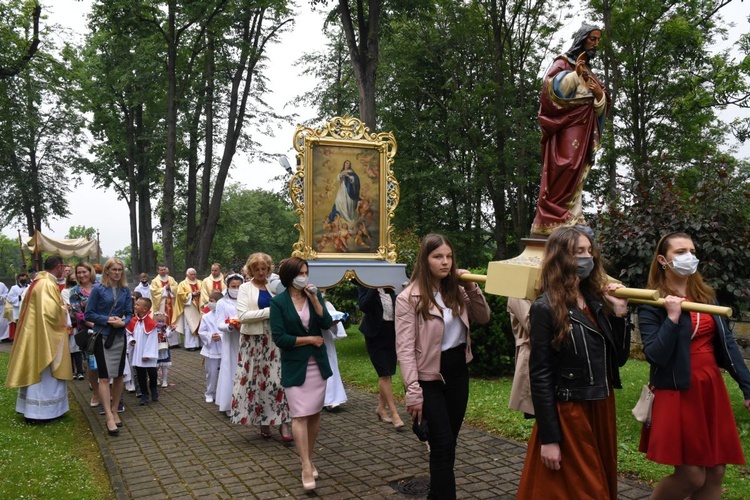 Jubileusz kościoła w Starym Wiśniczu