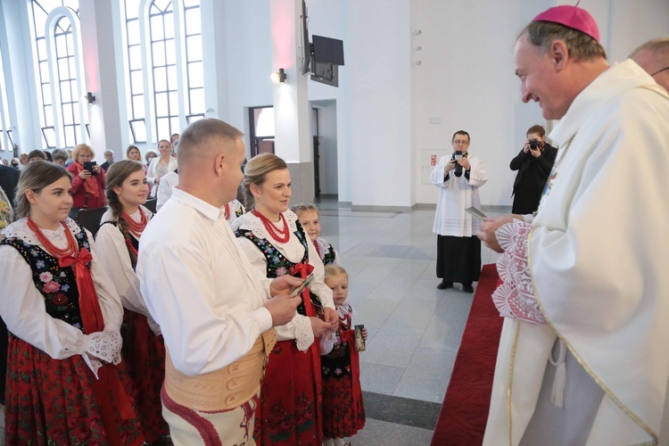 Stary Sącz. Diecezjalne Święto Rodziny