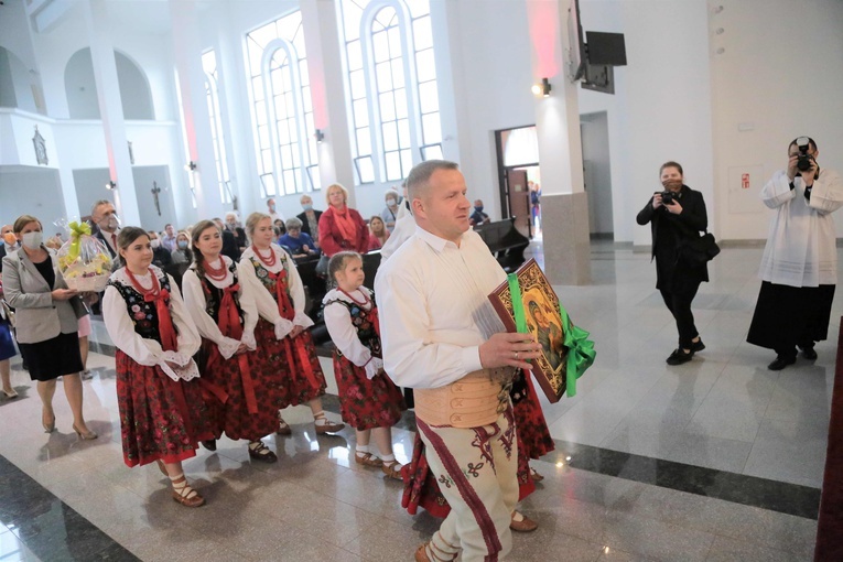 Stary Sącz. Diecezjalne Święto Rodziny