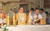 Msza św. prymicyjna ks. Piotra Bułki w Rajczy - 2020