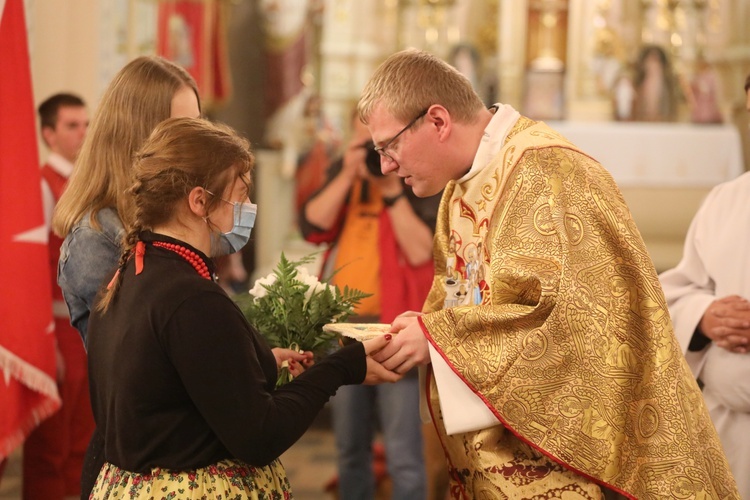 Msza św. prymicyjna ks. Piotra Bułki w Rajczy - 2020