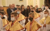 Msza św. prymicyjna ks. Piotra Bułki w Rajczy - 2020