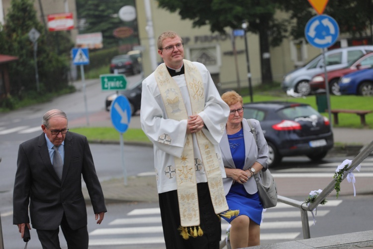 Msza św. prymicyjna ks. Piotra Bułki w Rajczy - 2020