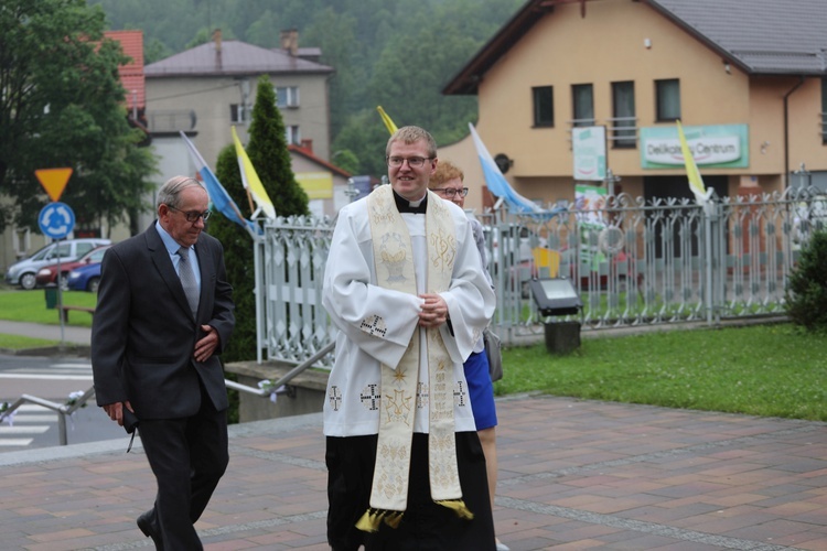 Msza św. prymicyjna ks. Piotra Bułki w Rajczy - 2020