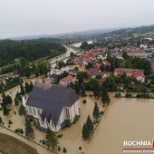 Małopolska. Strażacy walczą ze skutkami nocnej ulewy