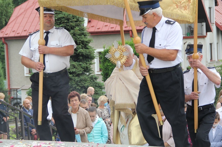 Koszyce Małe. Ogłoszenie św. Małgorzaty Marii Alacoque drugą patronką kościoła