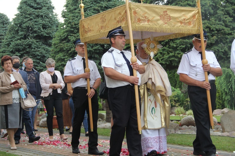 Koszyce Małe. Ogłoszenie św. Małgorzaty Marii Alacoque drugą patronką kościoła