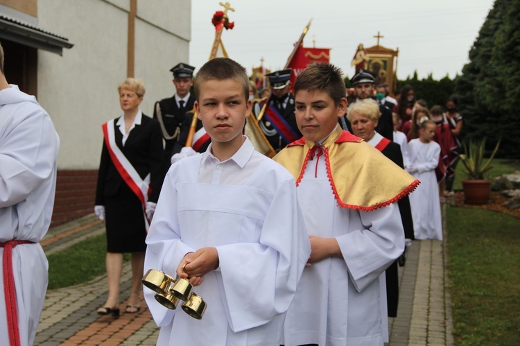 Koszyce Małe. Ogłoszenie św. Małgorzaty Marii Alacoque drugą patronką kościoła