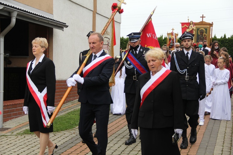 Koszyce Małe. Ogłoszenie św. Małgorzaty Marii Alacoque drugą patronką kościoła