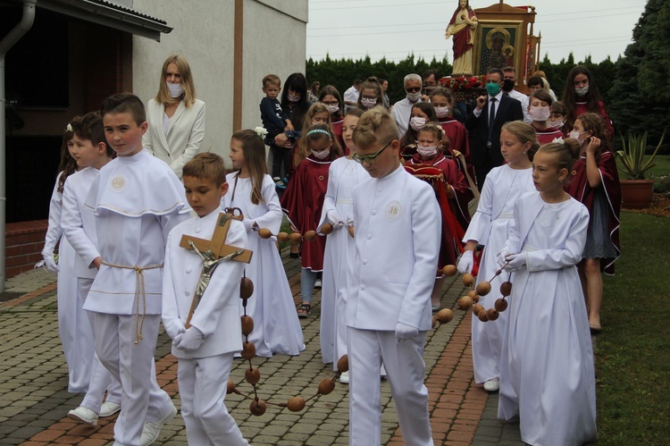 Koszyce Małe. Ogłoszenie św. Małgorzaty Marii Alacoque drugą patronką kościoła