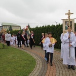 Koszyce Małe. Ogłoszenie św. Małgorzaty Marii Alacoque drugą patronką kościoła