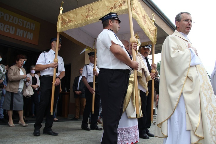 Koszyce Małe. Ogłoszenie św. Małgorzaty Marii Alacoque drugą patronką kościoła