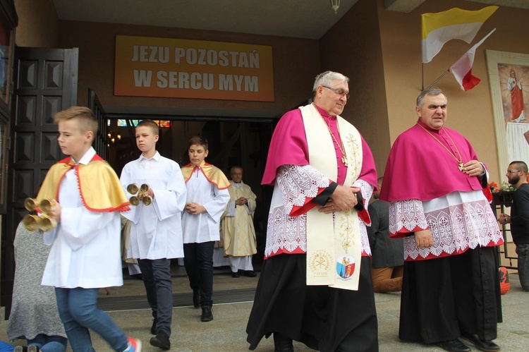 Koszyce Małe. Ogłoszenie św. Małgorzaty Marii Alacoque drugą patronką kościoła